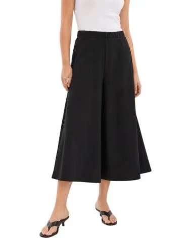 FREQUENT PANTALÓN ANCHO MUJER NEGRO