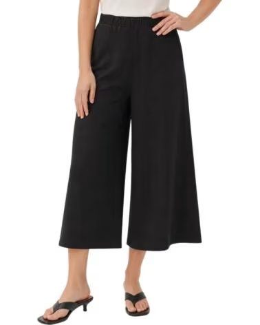FREQUENT PANTALÓN ANCHO MUJER NEGRO