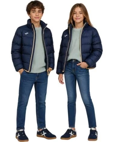 JOMA CAPPOTTO IMBOTTITO BAMBINO MARINO