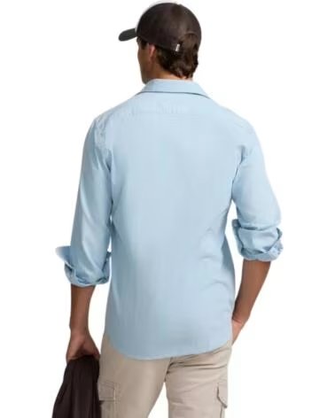 SILBON CAMISA DE MANGA LARGA HOMBRE AZUL