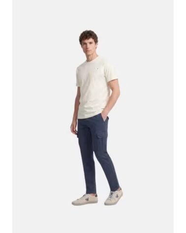SILBON T-SHIRT MANCHES COURTES HOMME CRÈME CREMA