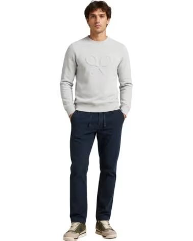 SILBON SWEATSHIRT HOMEM CINZENTO GRIS