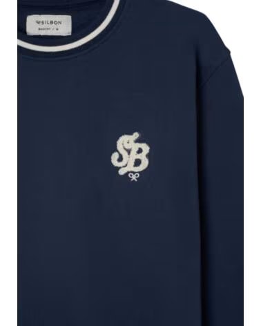 FELPA UOMO SILBON AZUL