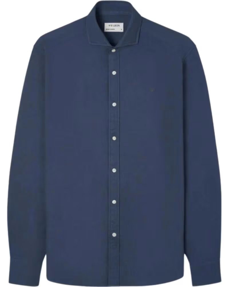 SILBON CAMISAS Y SOBRECAMIS FW261040502028 MARINO AZUL