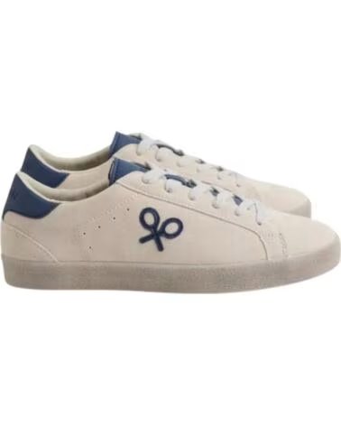 SILBON HERREN MODE SNEAKER BEIGE
