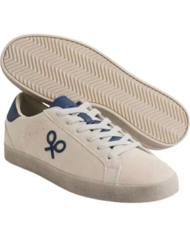 SILBON HERREN MODE SNEAKER BEIGE