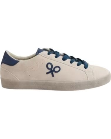 SILBON HERREN MODE SNEAKER BEIGE