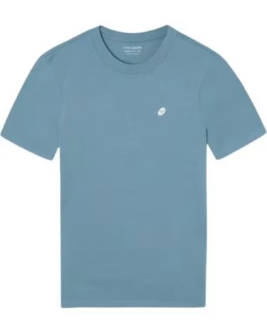T-SHIRT MANCHES COURTES HOMME SILBON PÉTROLE PETROLEO