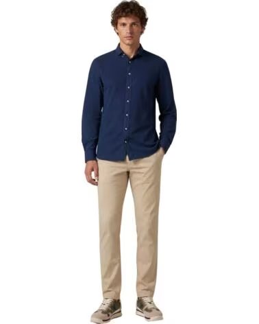 SILBON CAMISA CASUAL HOMEM NAVY