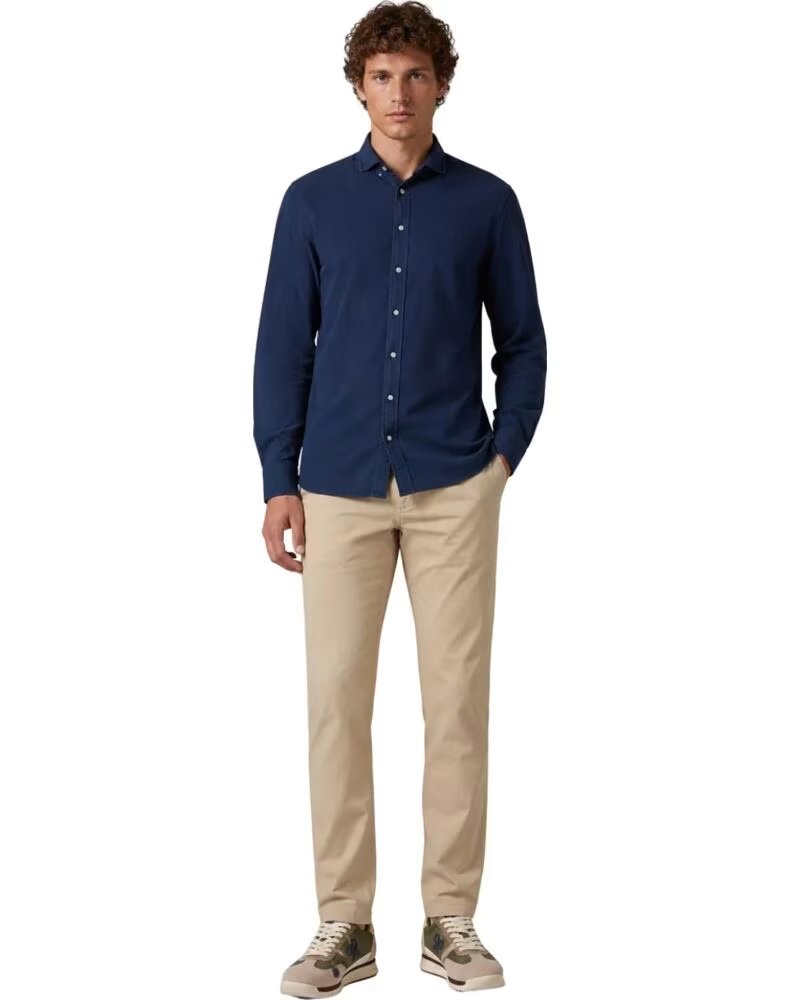 SILBON CAMISA CASUAL HOMEM NAVY