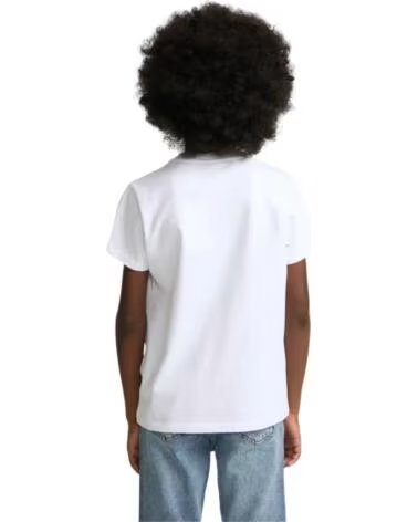 SILBON KURZARM-T-SHIRT FÜR JUNGEN BLANCA
