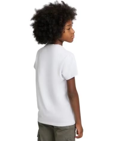 SILBON T-SHIRT MANCHES COURTES GARÇON AZUL