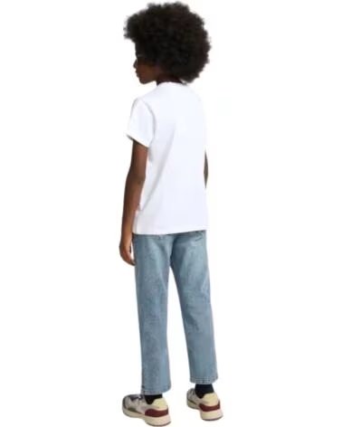 SILBON KURZARM-T-SHIRT FÜR JUNGEN BLANCA