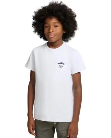 SILBON T-SHIRT MANCHES COURTES GARÇON AZUL