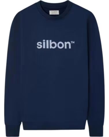 SWEATSHIRT MASCULINA SILBON AZUL