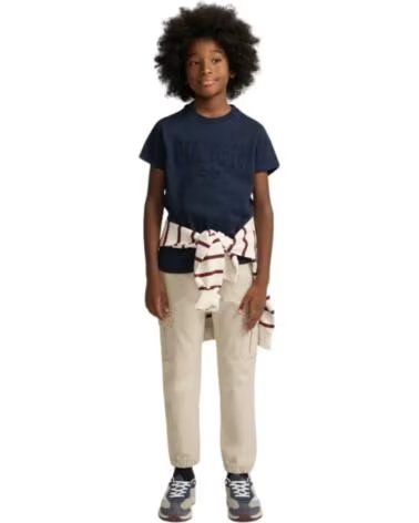 SILBON T-SHIRT MANICA CORTA BAMBINO BLU AZUL
