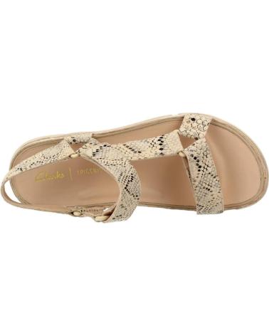 Sandales pour Femme CLARKS TRI SPORTY ANIMAL PRINT