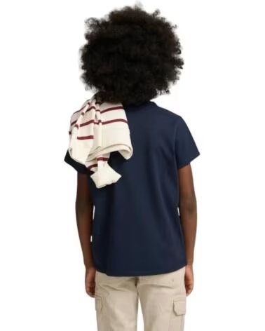 SILBON T-SHIRT MANICA CORTA BAMBINO BLU AZUL