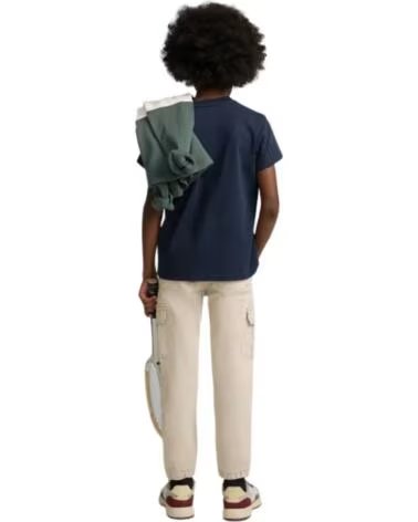 SILBON T-SHIRT MANCHES COURTES ENFANT BLEU AZUL