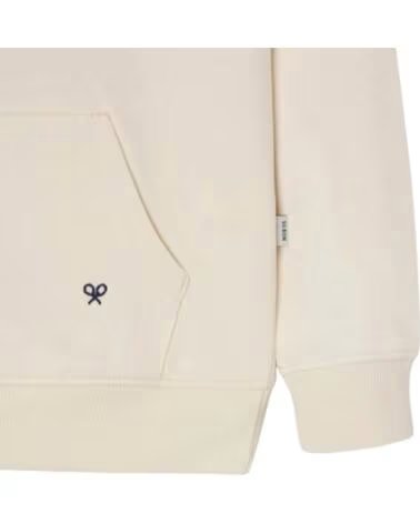 SILBON KAPUZENPULLOVER FÜR JUNGEN IN CREMEFARBEN CREMA