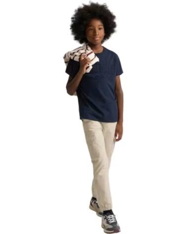 SILBON T-SHIRT MANICA CORTA BAMBINO BLU AZUL