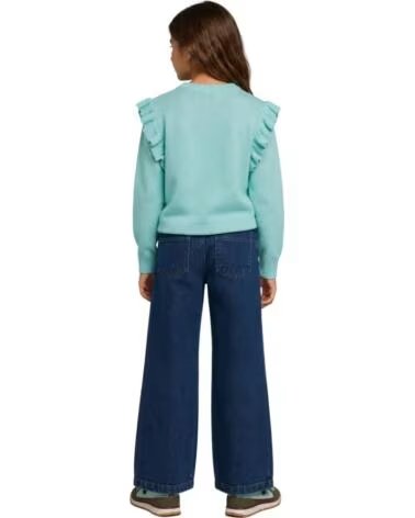 SILBON PANTALON NINA DENIM