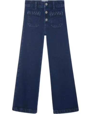 SILBON PANTALON NINA DENIM