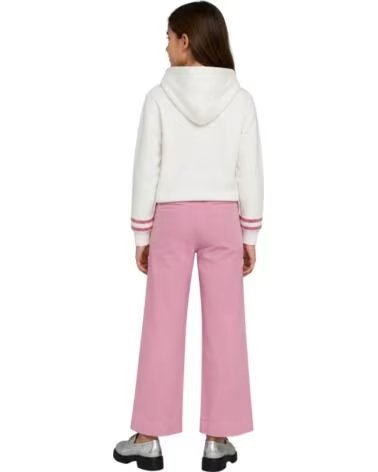 SILBON SUDADERA NINA BLANCA