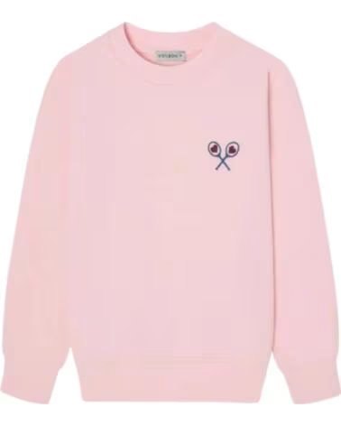 SILBON KINDER-LANGARMSHIRT ROSA