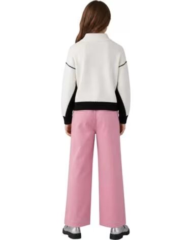 SILBON PANTALONES NINA MORADO