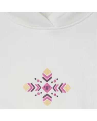 SILBON SUDADERA NINA BLANCA