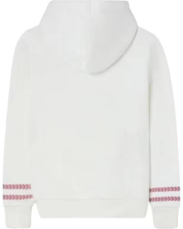 SILBON SUDADERA NINA BLANCA