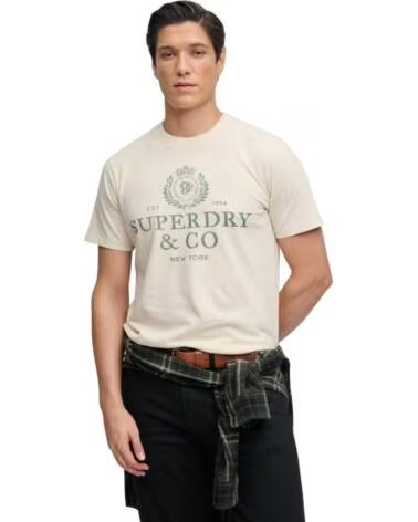 SUPERDRY T-SHIRT MANGA CURTA HOMEM BÉTULA ABEDUL