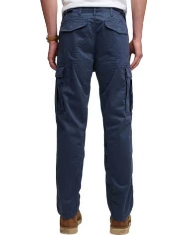 SUPERDRY HERREN CARGO HOSE BLAU AZUL