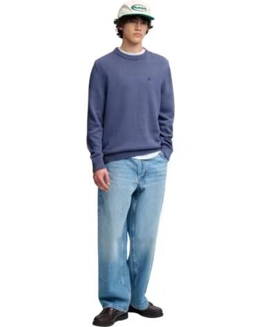SUPERDRY PULL POUR HOMME BLEU AZUL