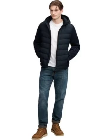 SUPERDRY CASACO MASCULINO AZUL COM CAPUZ