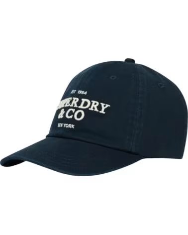 SUPERDRY CASQUETTE HOMME AZUL