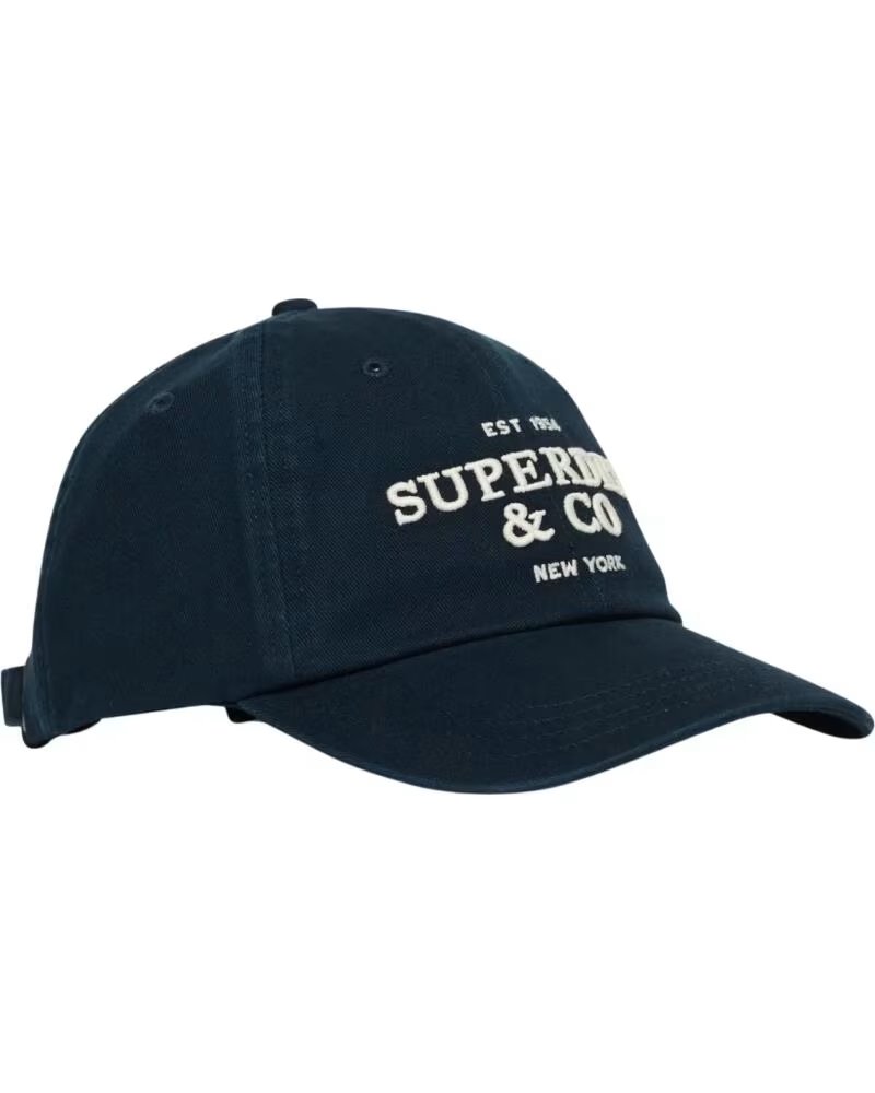 SUPERDRY CASQUETTE HOMME AZUL