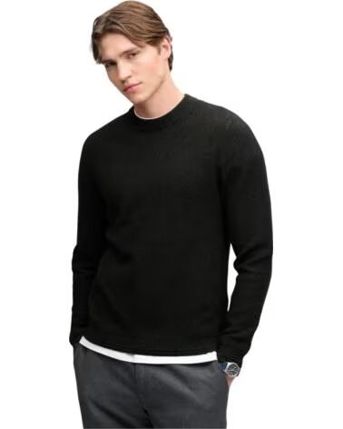 SUPERDRY PULL HOMME NOIR NEGRO