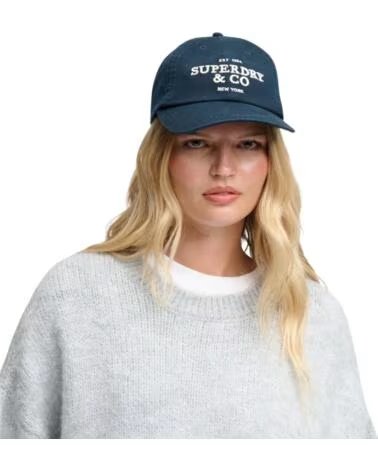 SUPERDRY CASQUETTE HOMME AZUL