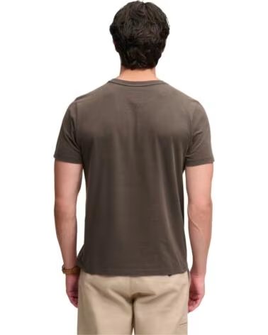 SUPERDRY T-SHIRT MANCHES COURTES HOMME NOIR NEGRO