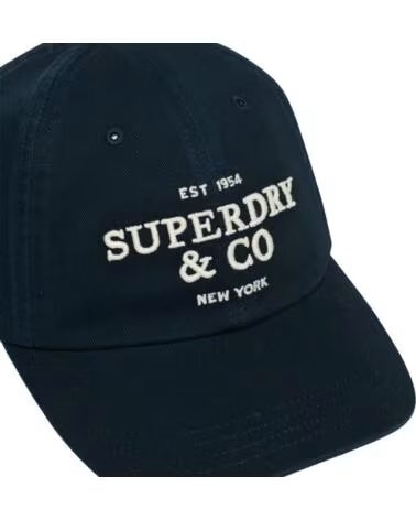 SUPERDRY CASQUETTE HOMME AZUL