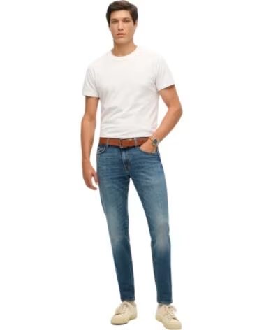 SUPERDRY HERREN HOSE AZUL