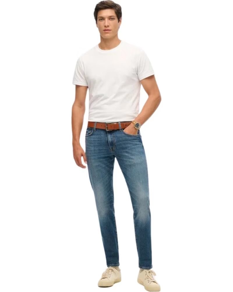 SUPERDRY HERREN HOSE AZUL