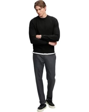 SUPERDRY PULL HOMME NOIR NEGRO