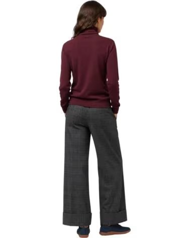 YERSE PANTALONI DONNA MULTICOLORE MULTICOLOR