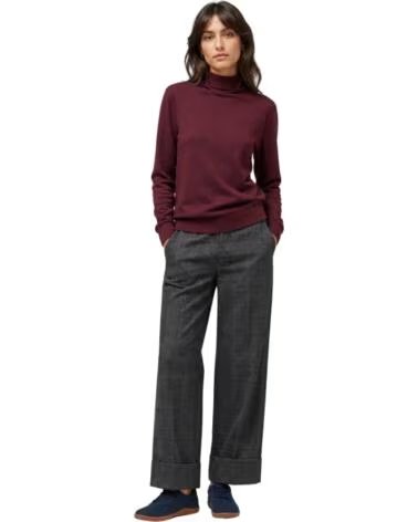 YERSE PANTALONI DONNA MULTICOLORE MULTICOLOR