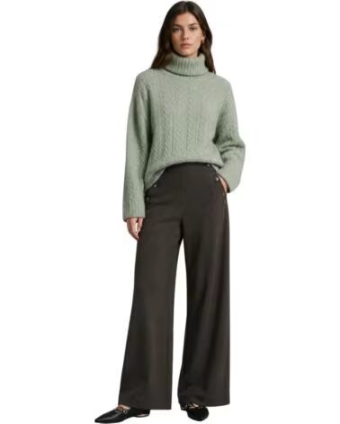 YERSE PANTALONES MUJER MARRÓN