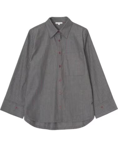 YERSE CHEMISE RAYURES MANCHES LONGUES FEMME MULTICOLOR