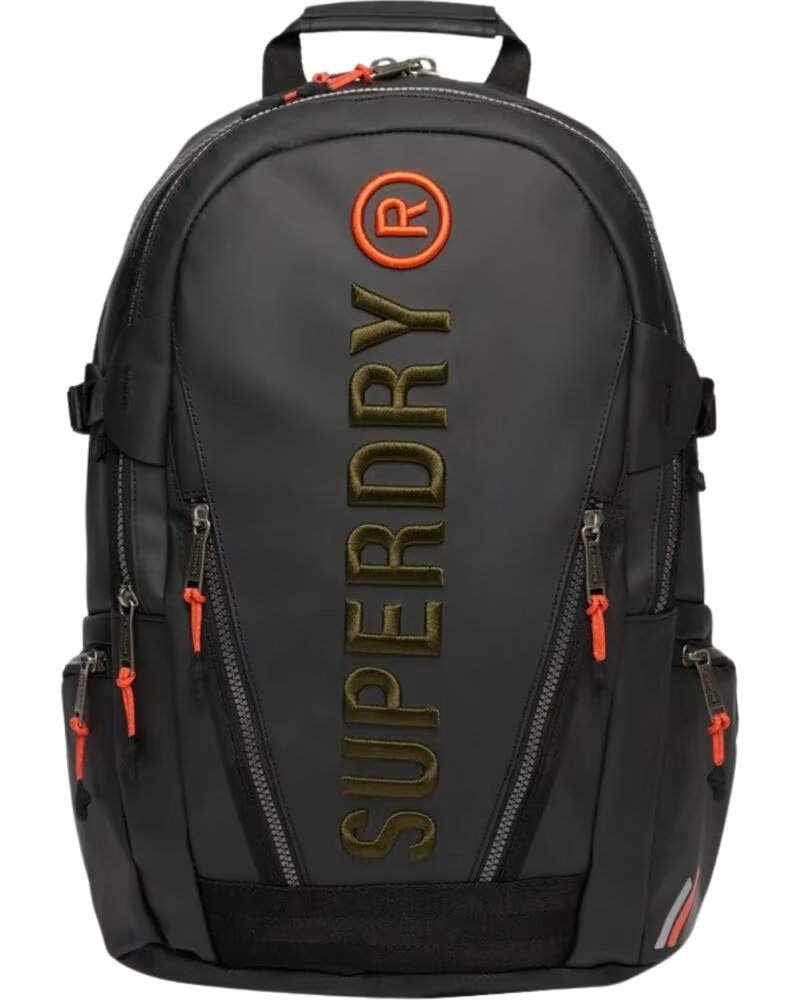 MOCHILA SUPERDRY NEGRO